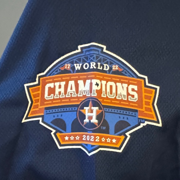 2022 Astros World Champions Jersey - #59 Valdez - Picture 3 of 4